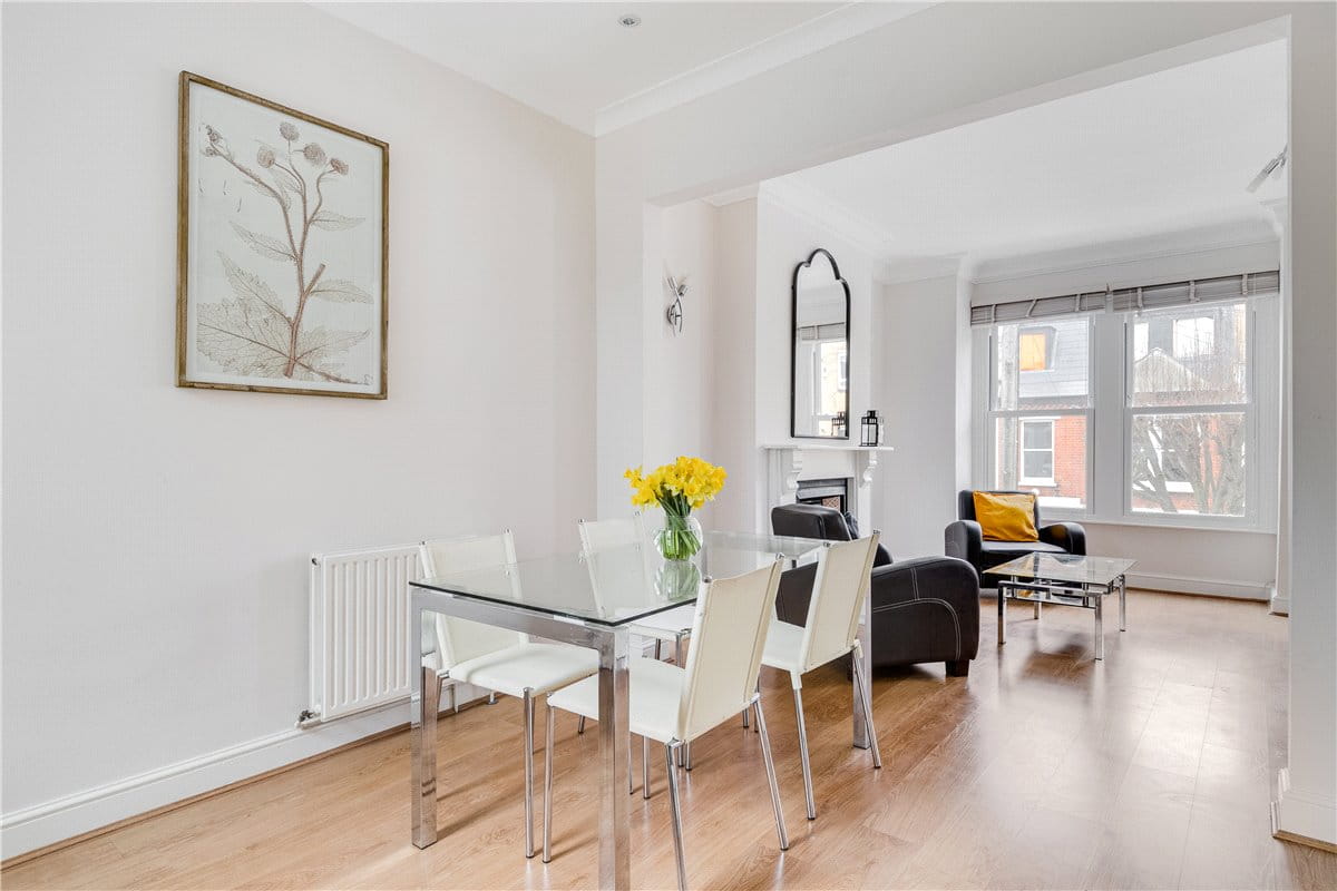 3 bedroom flat, Danehurst Street, London SW6 - Available