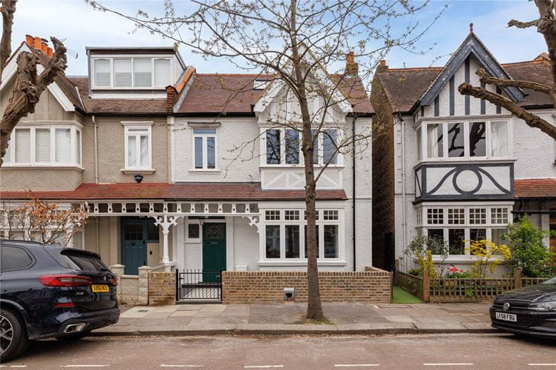 5 bedroom house, Byfeld Gardens, London SW13 - Available