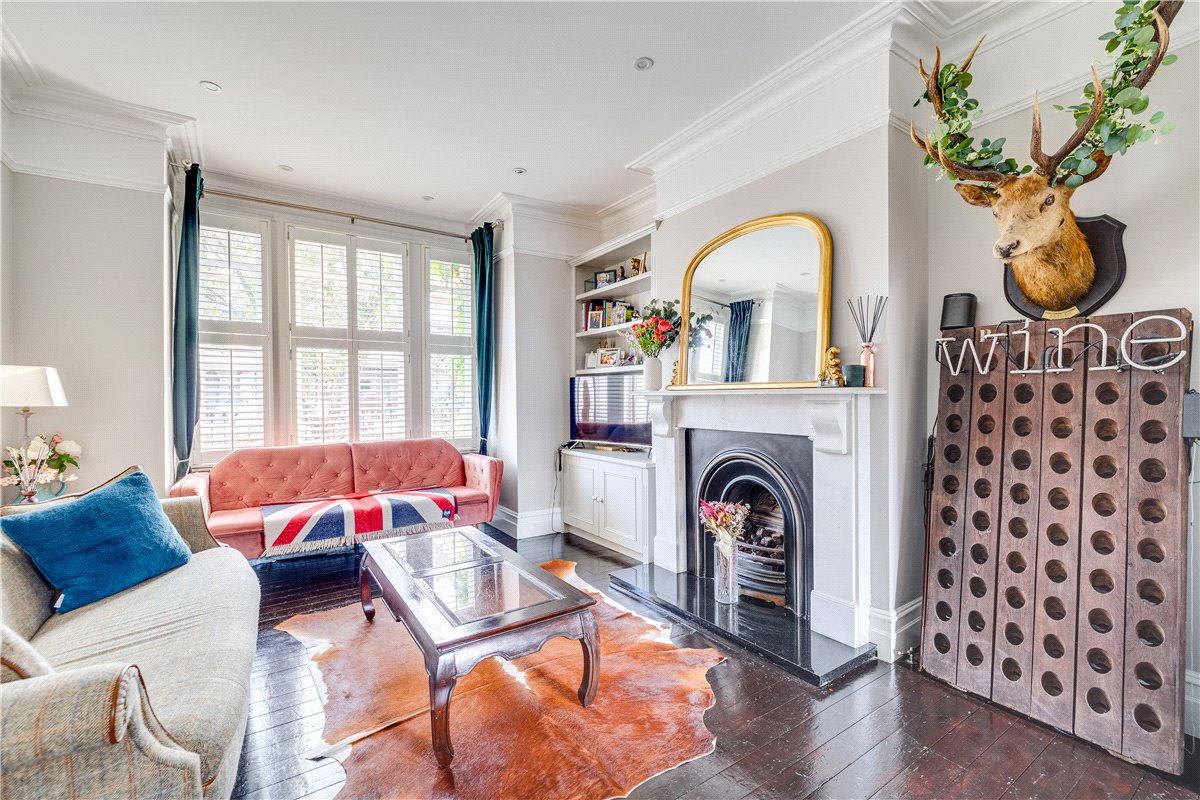 4 bedroom house, Replingham Road, London SW18 - Sold