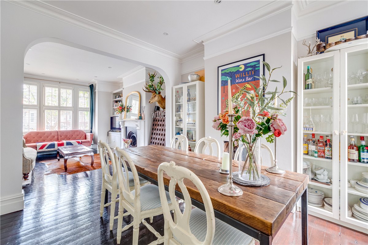 4 bedroom house, Replingham Road, London SW18 - Sold