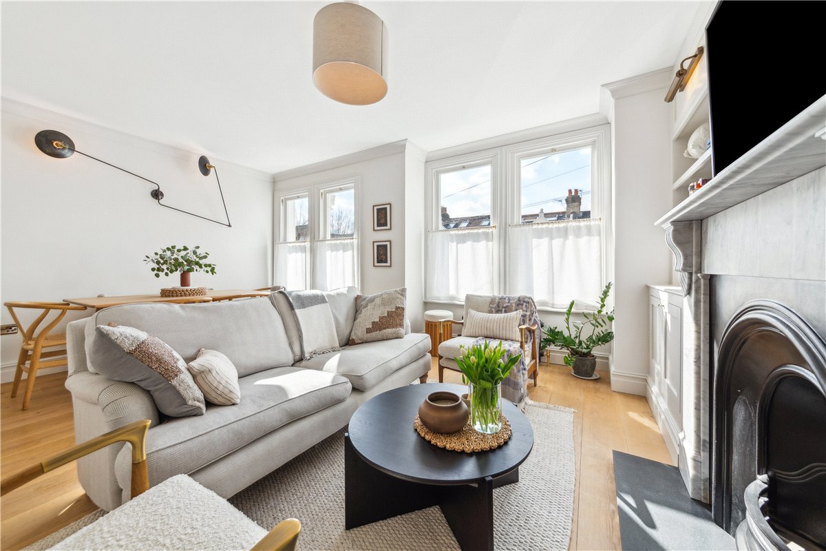 3 bedroom flat, Trentham Street, Wandsworth SW18 - Sold