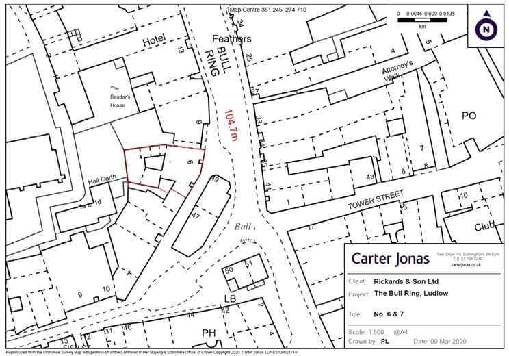  bedroom , Bull Ring, Ludlow SY8 - Sold STC