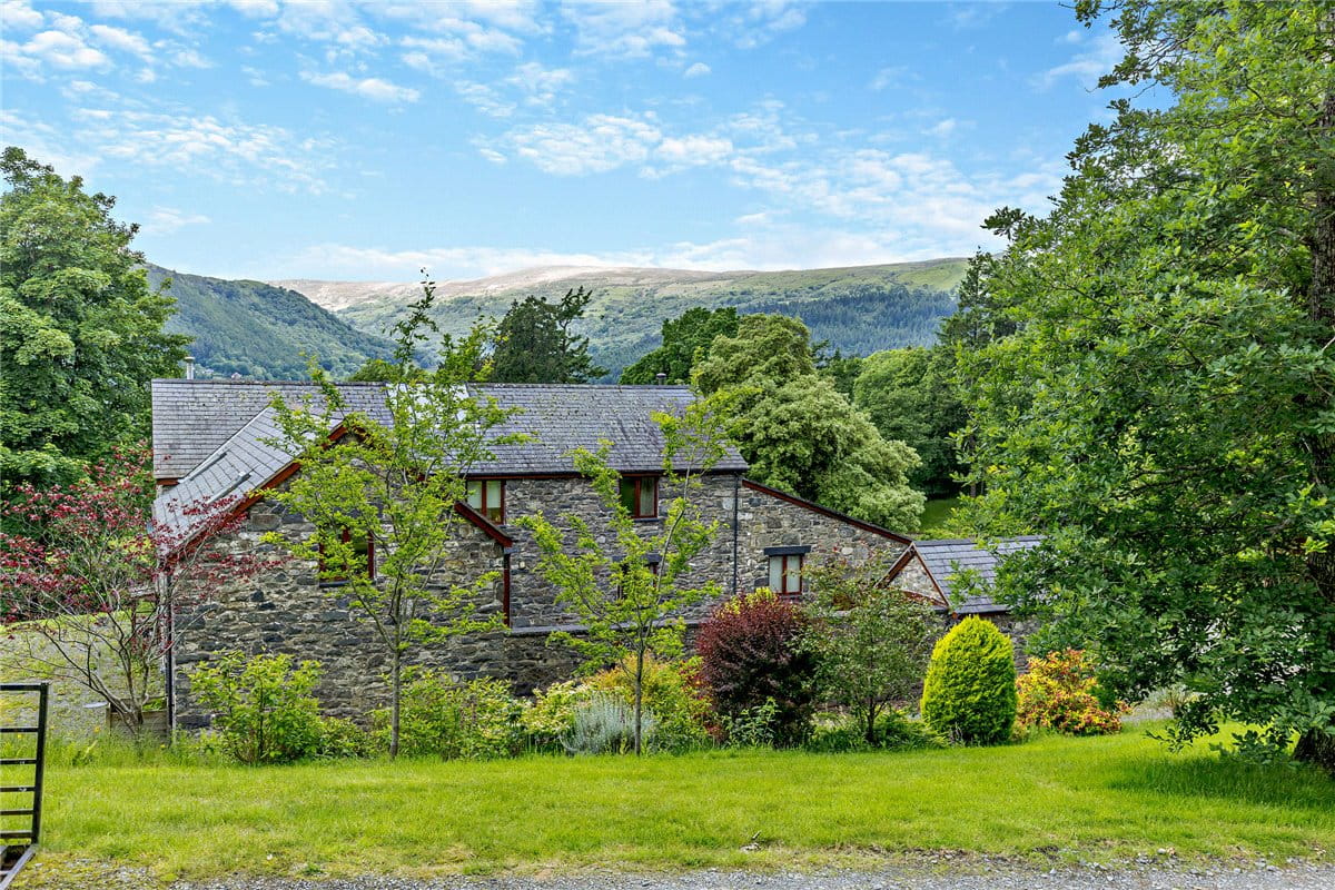 122 acres Country Estate, Llanrwst, Conwy LL26 - Sold STC