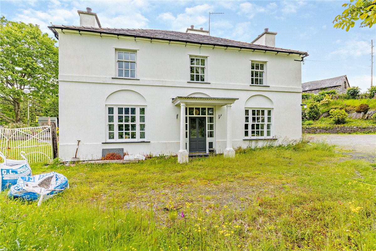 122 acres Country Estate, Llanrwst, Conwy LL26 - Sold STC