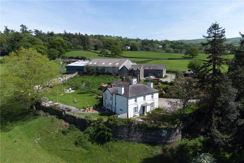 122 acres Country Estate, Llanrwst, Conwy LL26 - Sold STC