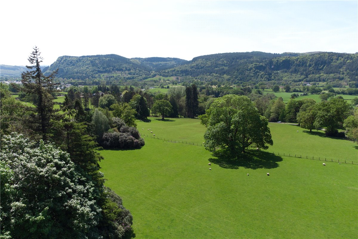 122 acres Country Estate, Llanrwst, Conwy LL26 - Sold STC