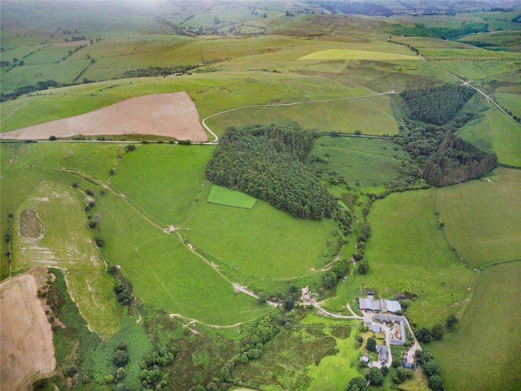 151 acres Farm, Tregeiriog, Llangollen LL20 - Available