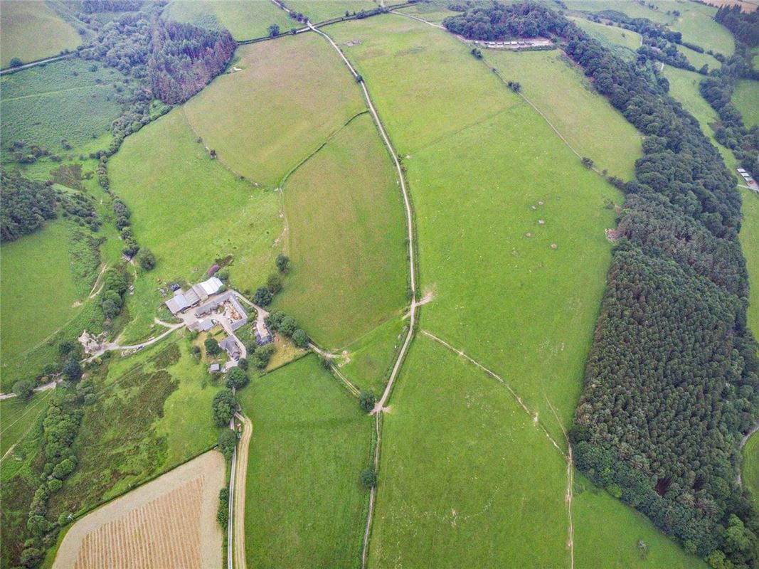 151 acres Farm, Tregeiriog, Llangollen LL20 - Available