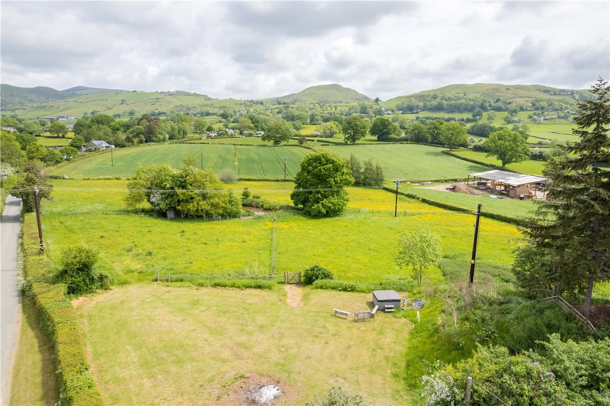 4 acres House, Churchstoke, Montgomery SY15 - Available