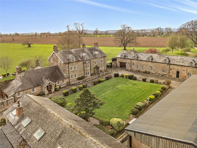 407 acres Country Estate, Weirbrook, West Felton SY11 - Available