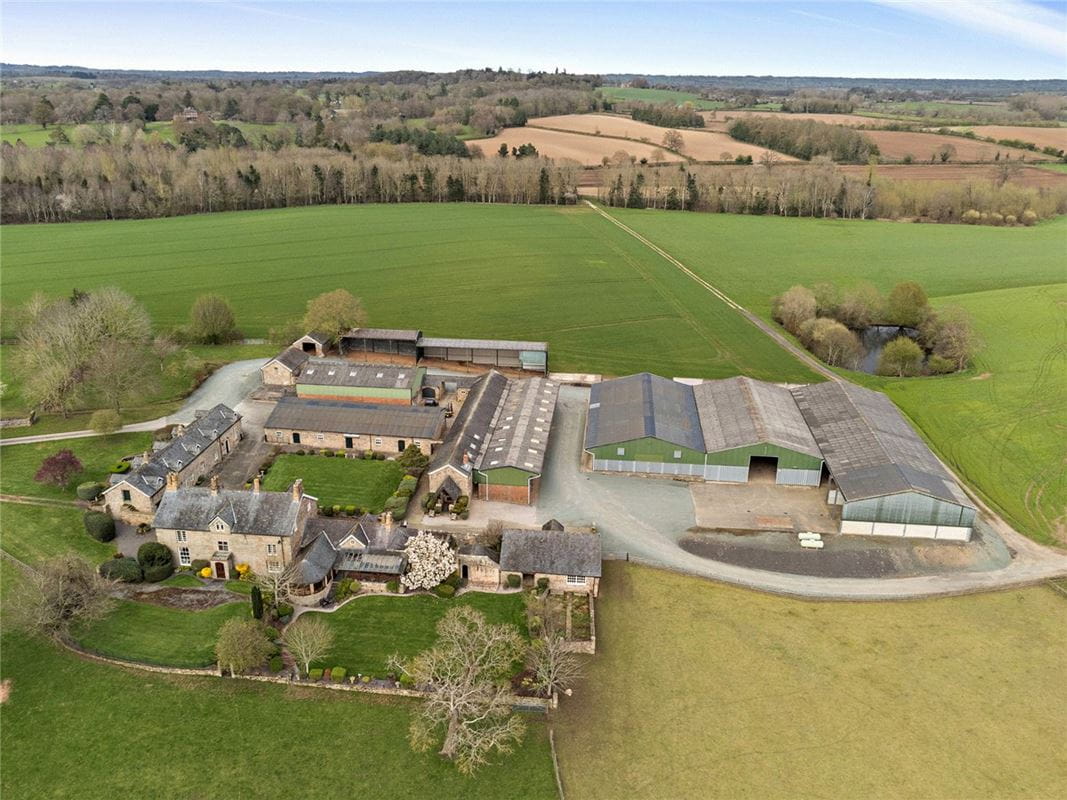 407 acres Country Estate, Weirbrook, West Felton SY11 - Available