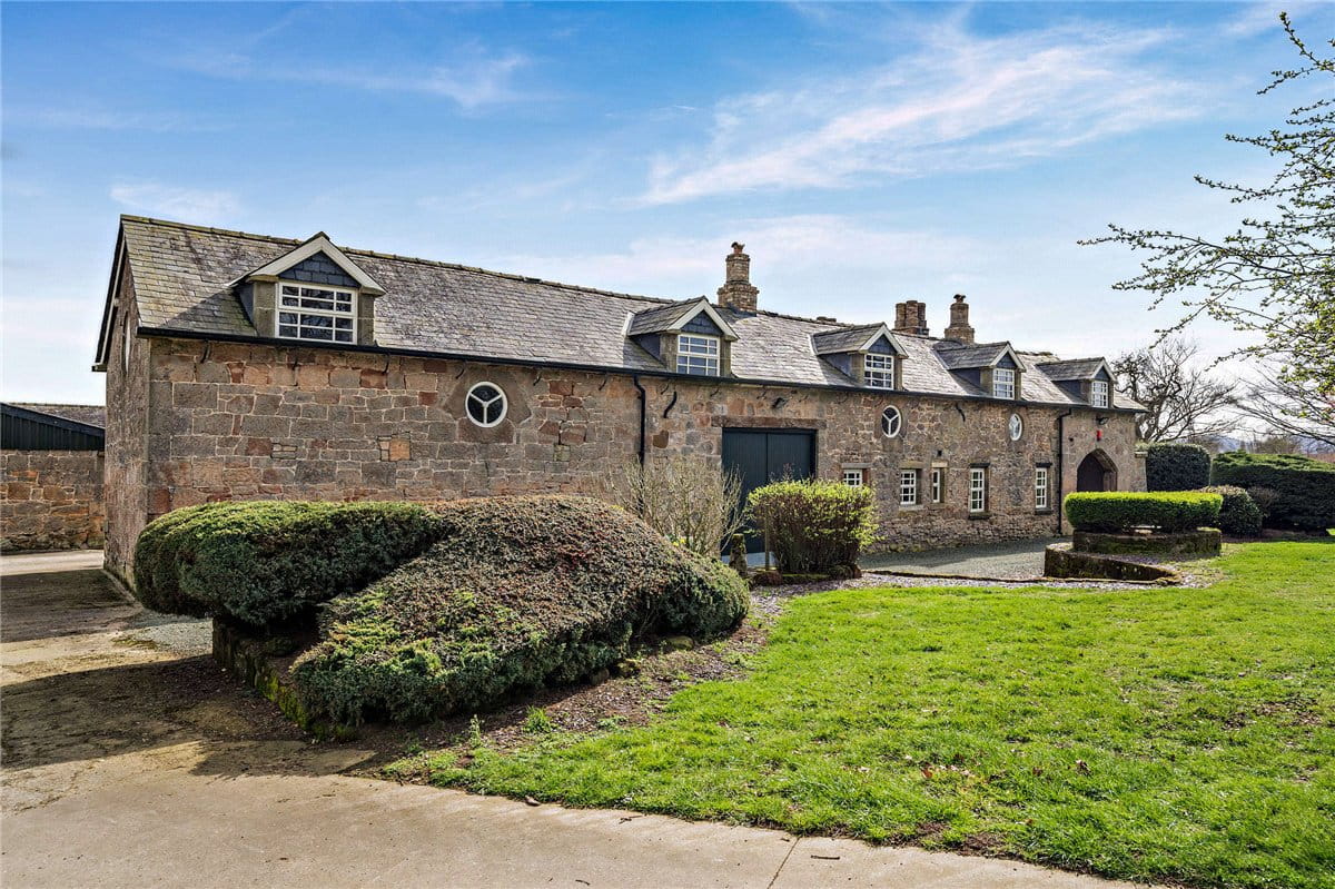 407 acres Country Estate, Weirbrook, West Felton SY11 - Available