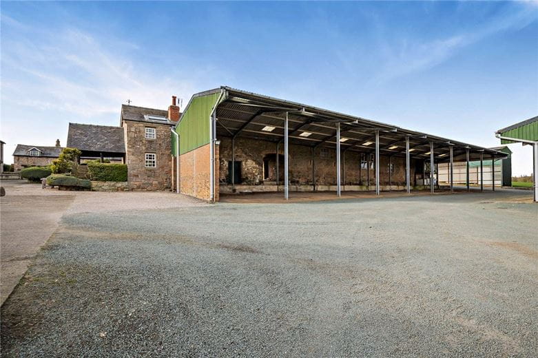 407 acres Country Estate, Weirbrook, West Felton SY11 - Available
