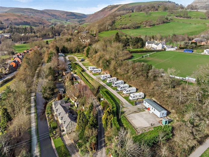 2 acres House, Abbey Road, Llangollen LL20 - Available