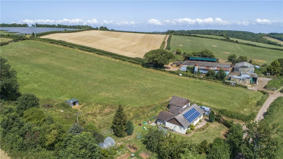 57.7 acres Farm, Watchet, Somerset TA23 - Sold STC