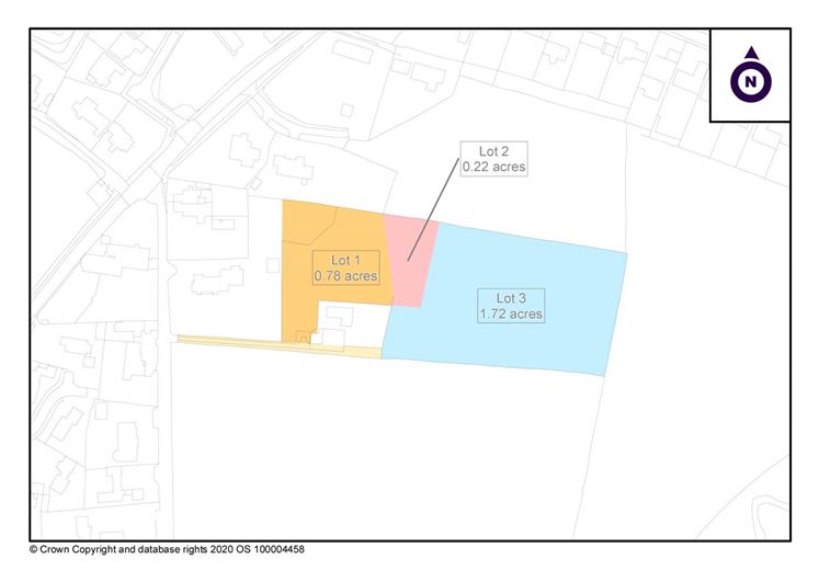1 acres , Wild Oak Lane, Trull TA3 - Sold