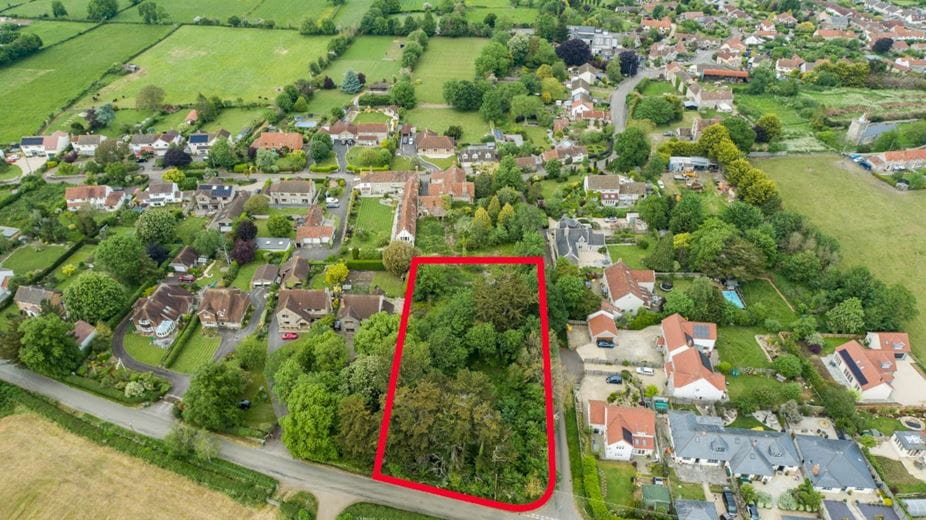 0.67 acres , Adjoining Old School Lane, Catcott TA7 - Sold STC