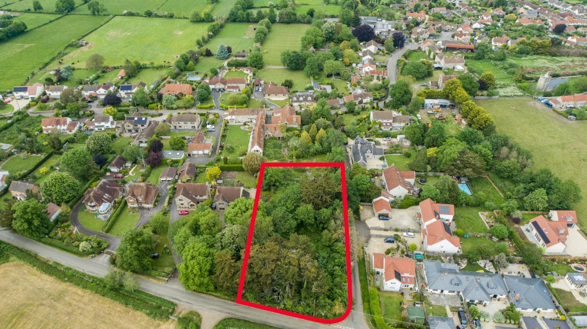 0.67 acres , Adjoining Old School Lane, Catcott TA7 - Available