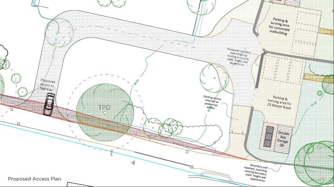 0.67 acres , Adjoining Old School Lane, Catcott TA7 - Available