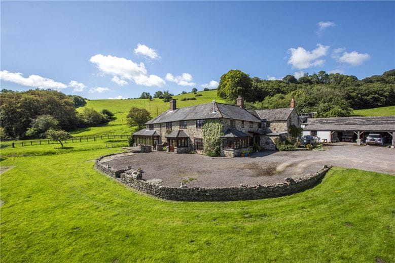 227 acres House, Buckland St. Mary, Chard TA20 - Available