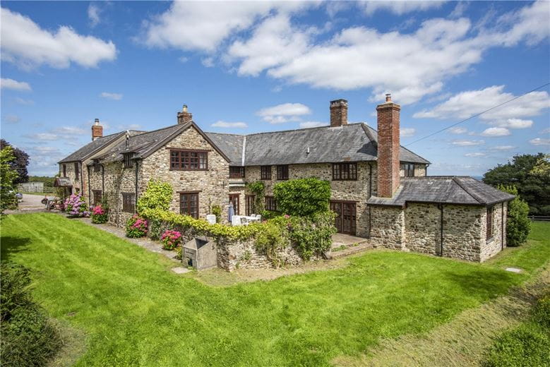 227 acres House, Buckland St. Mary, Chard TA20 - Available