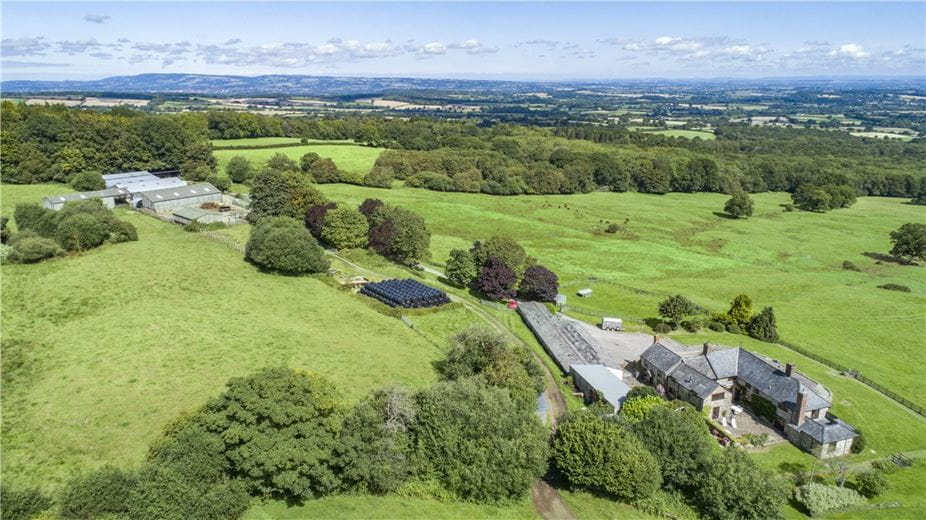 227 acres House, Buckland St. Mary, Chard TA20 - Available