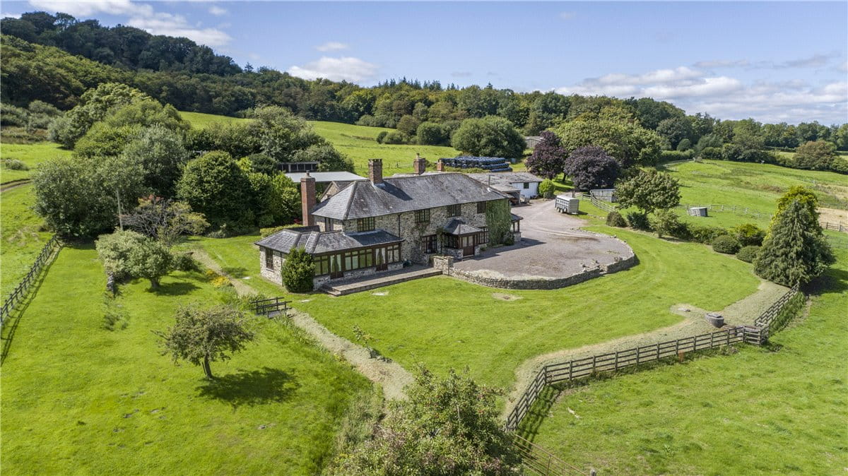 227 acres House, Buckland St. Mary, Chard TA20 - Available
