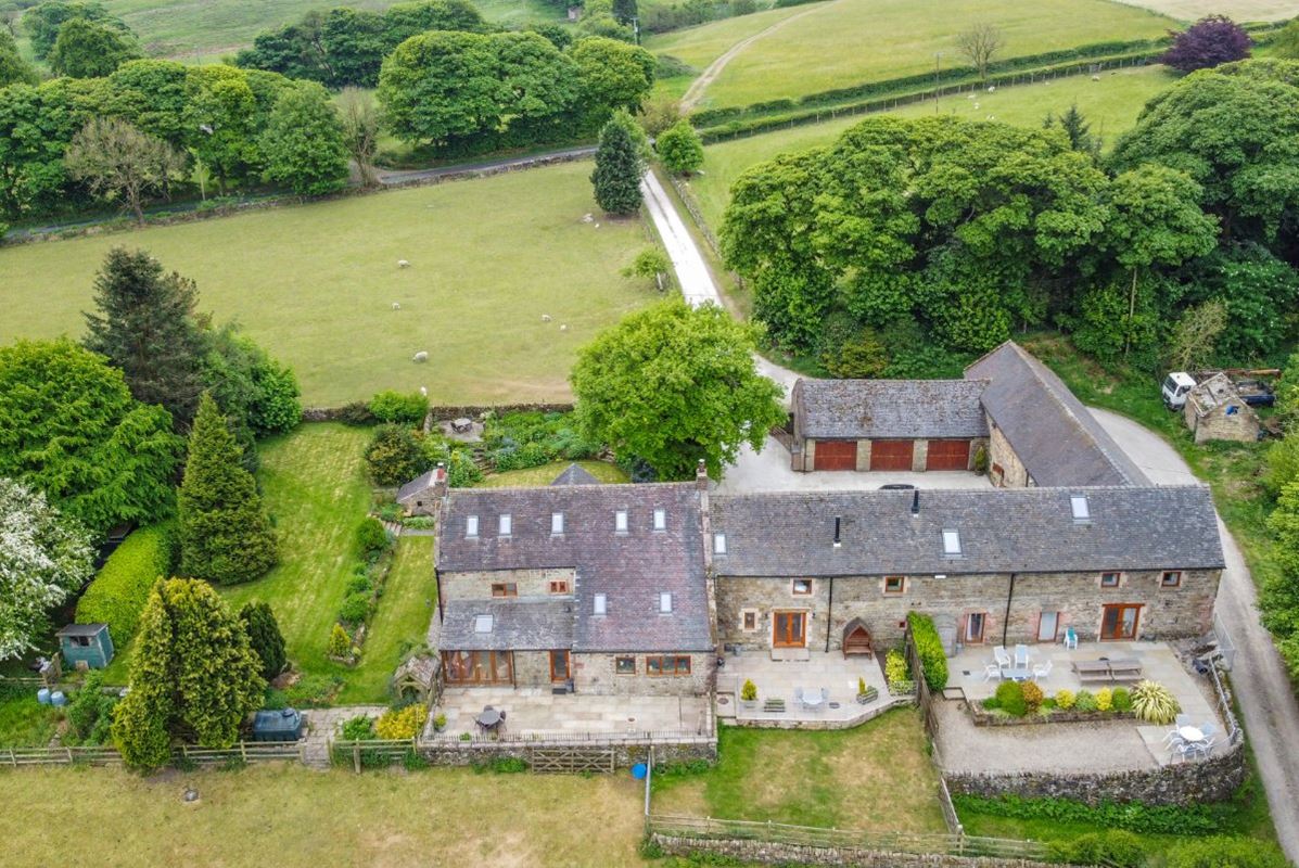 5 bedroom house, Douse Lane, Onecote ST13 - Sold STC