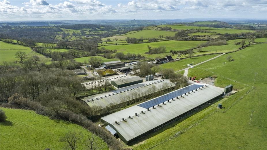 102.2 acres Farm, Croscombe, Wells BA5 - Available