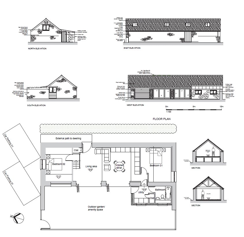 Floorplan Lot 2