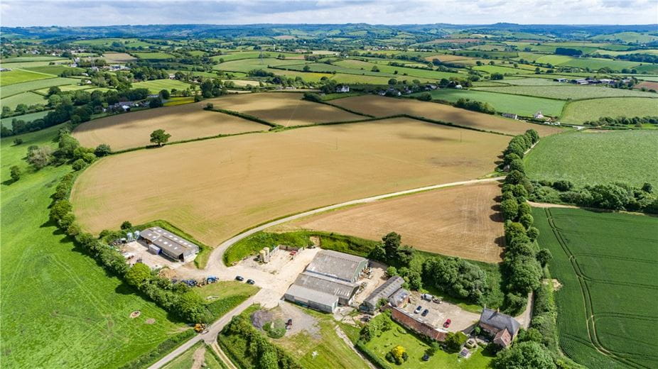 518 acres Farm, Dottery, Bridport DT6 - Sold STC