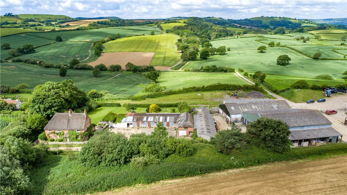 225.9 acres House, Dottery, Bridport DT6 - Sold STC