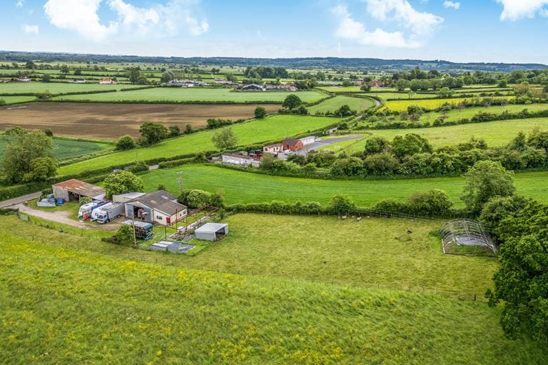 0.96 acres Land, Wick Lane, Glastonbury BA6 - Available