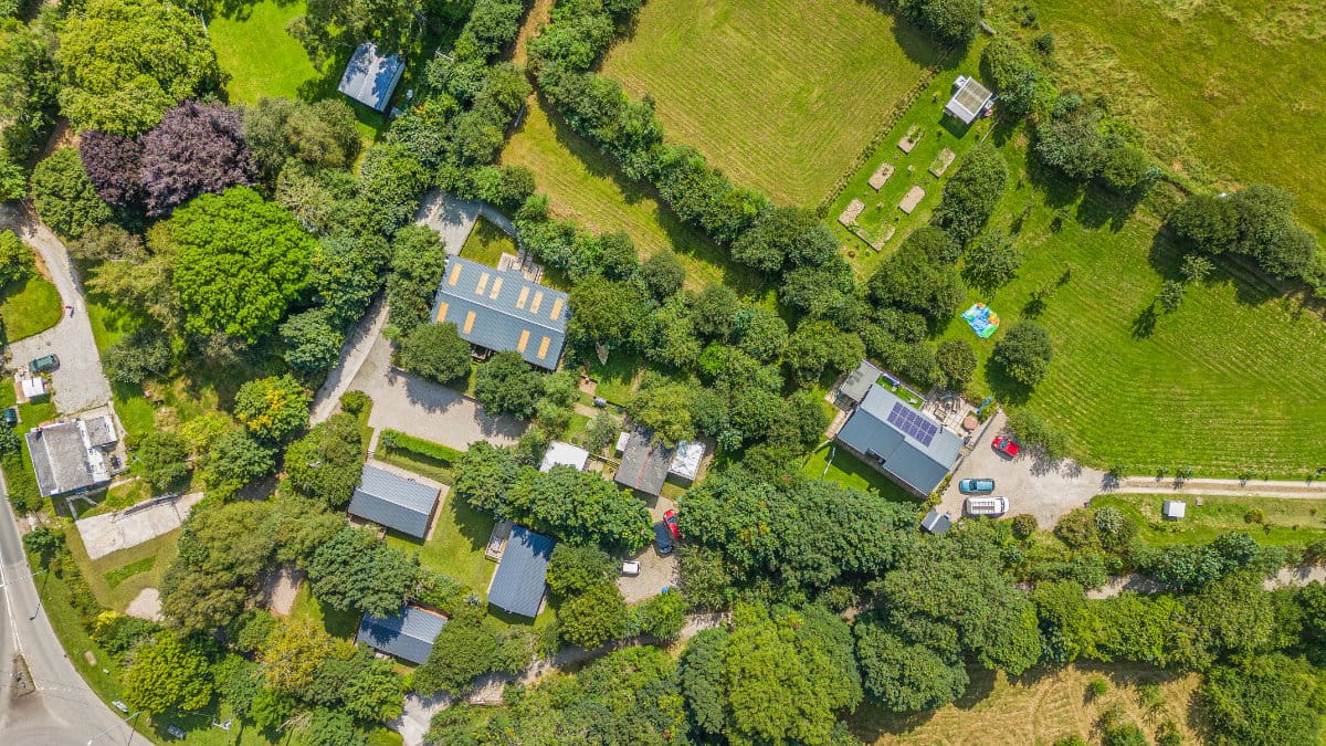 2.6 acres Land, Brighton Cross, Truro TR2 - Available