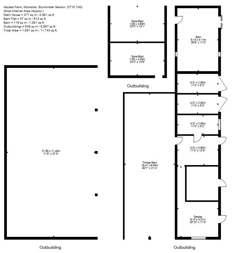 Floorplan Buildings