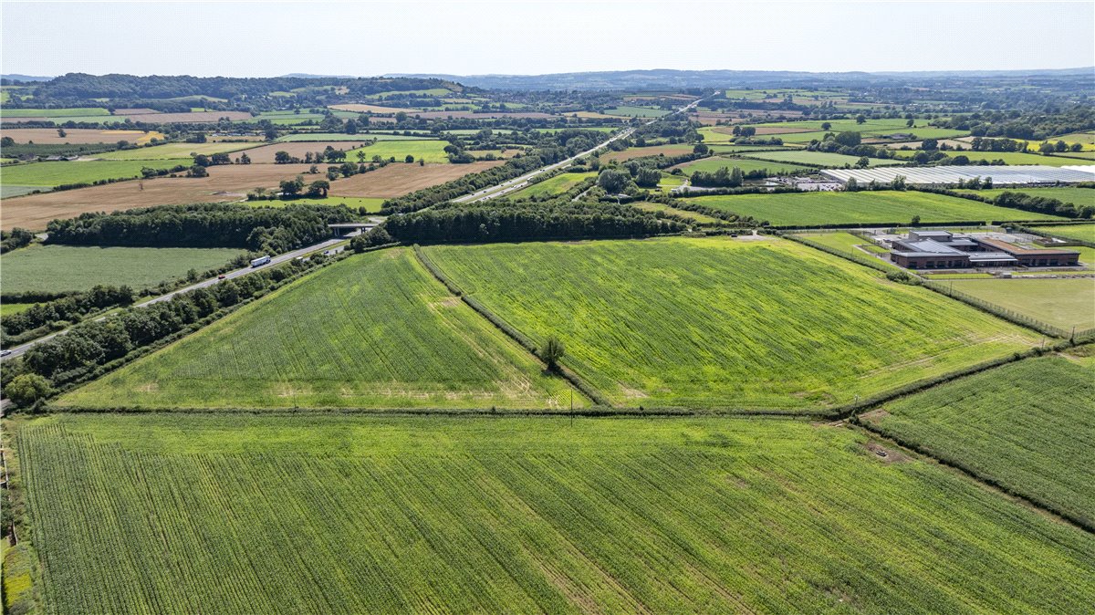 19.3 acres Land, Martock, Somerset TA12 - Sold