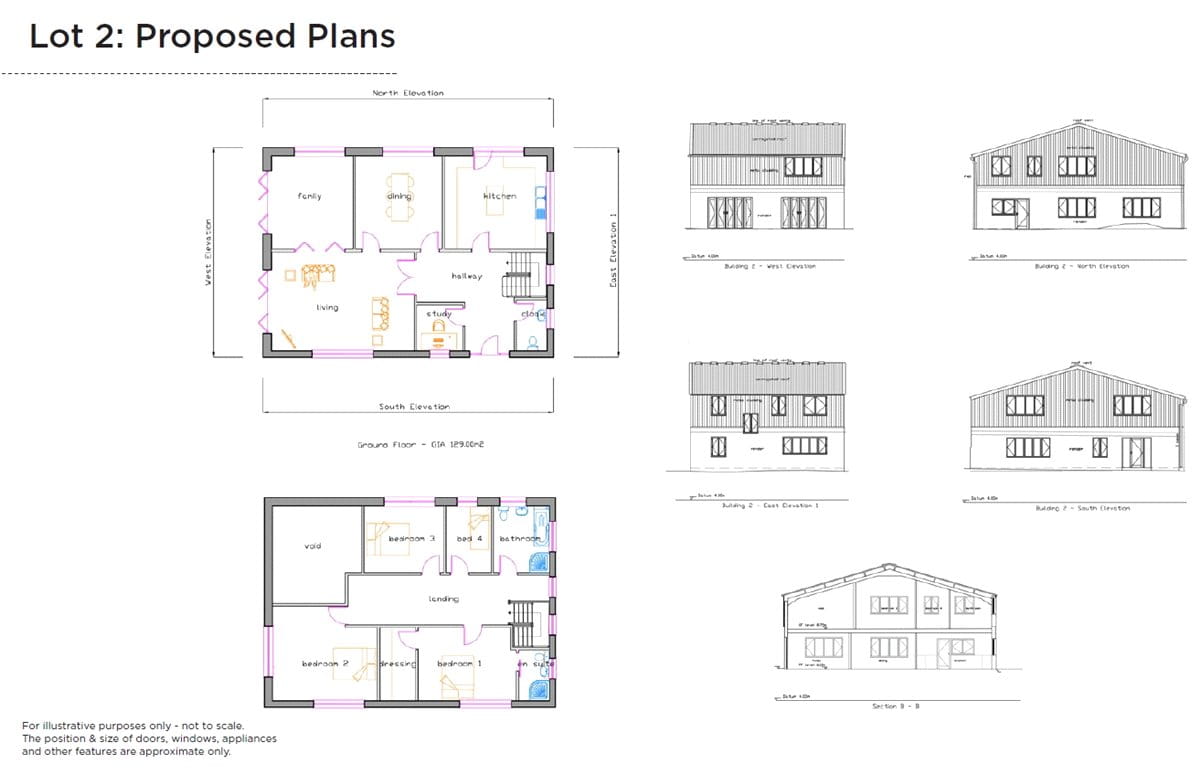 Floorplan Lot 2