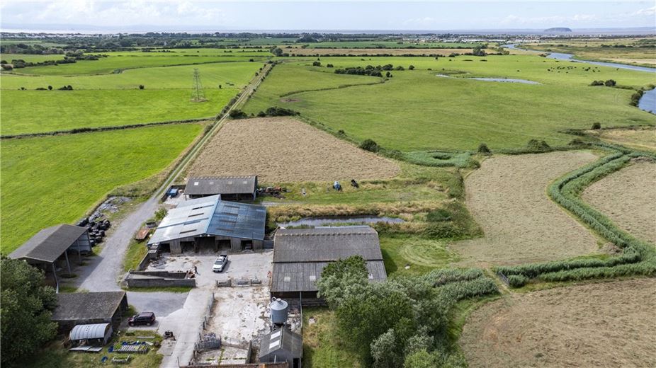 1.9 acres Land, Lot 2: Leaze Farm, Lympsham BS24 - Sold