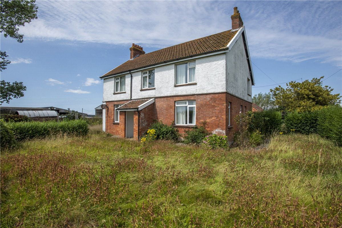 4.6 acres House, Lots 1, 2 & 3 Leaze Farm, Lympsham BS24 - Sold