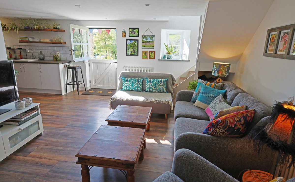 7 bedroom house, Wilton Mill Farm & Cottages, Pelynt PL13 - Sold