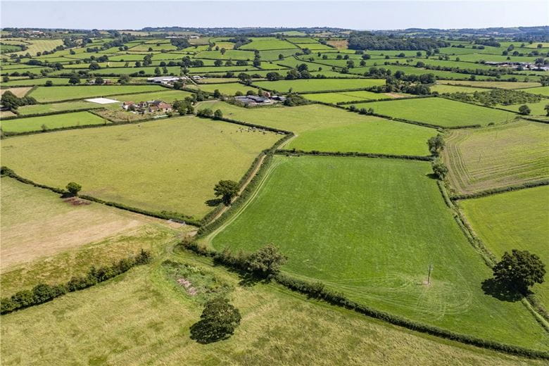 58.6 acres Land, Land At Thornymarsh, Castle Cary BA7 - Sold STC