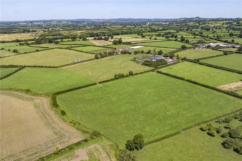 44.5 acres Land, Lot 1: Land At Thornymarsh, Castle Cary BA7 - Sold STC