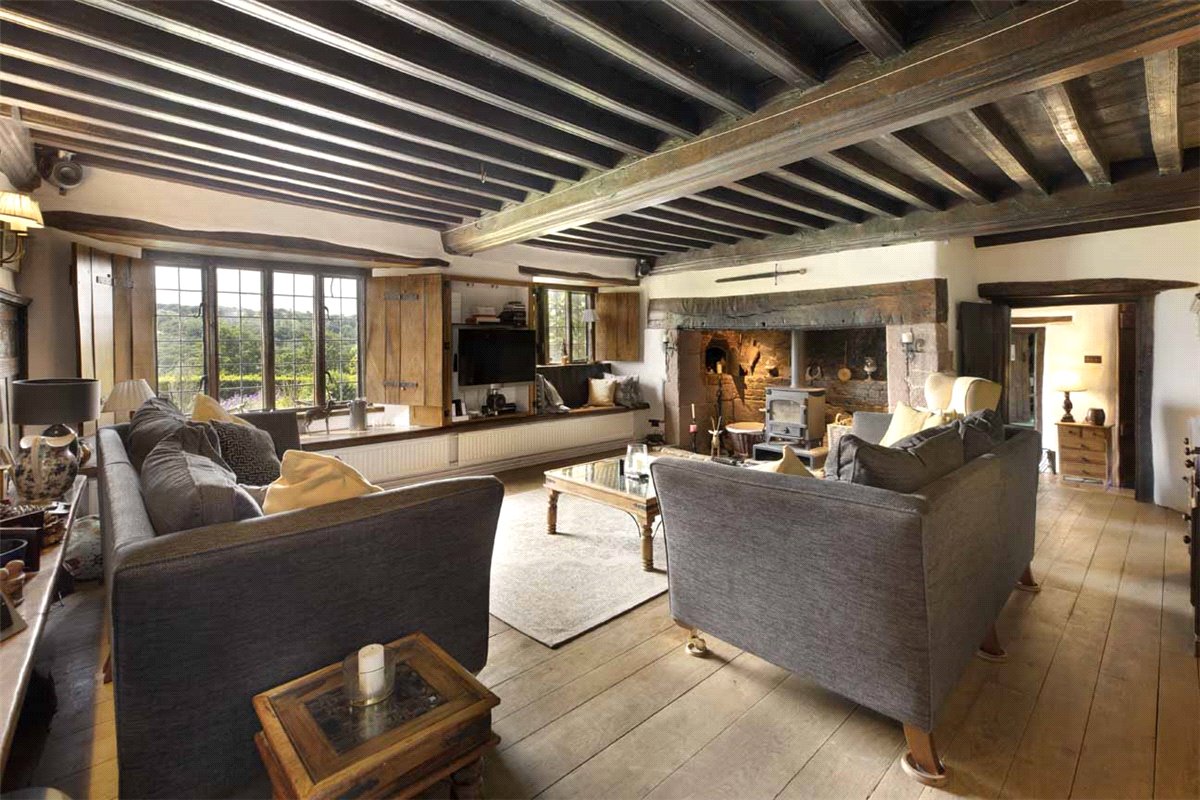 35.8 acres House, Great Heale, Yeoford EX17 - Sold STC