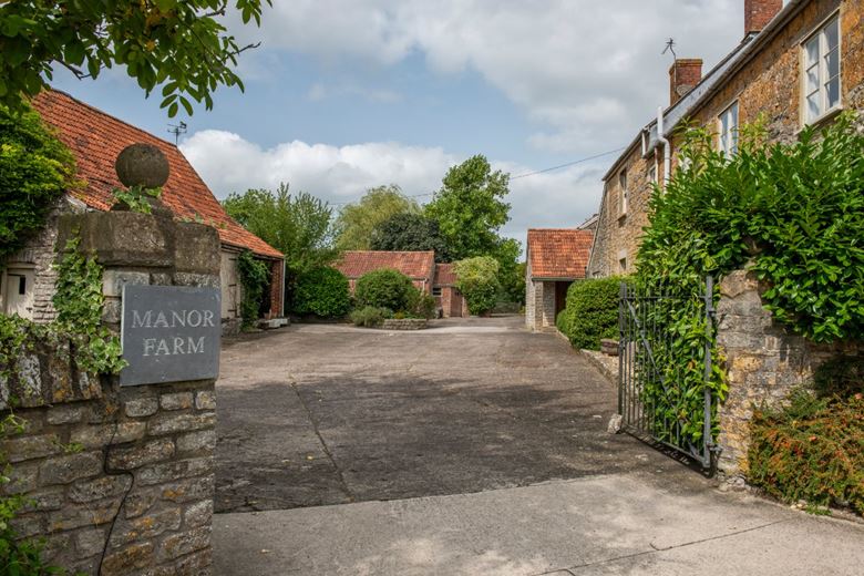 60 acres House, Manor Farm, Alhampton BA4 - Sold