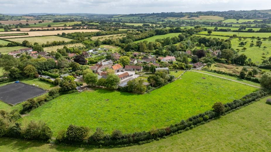 60 acres House, Manor Farm, Alhampton BA4 - Sold STC