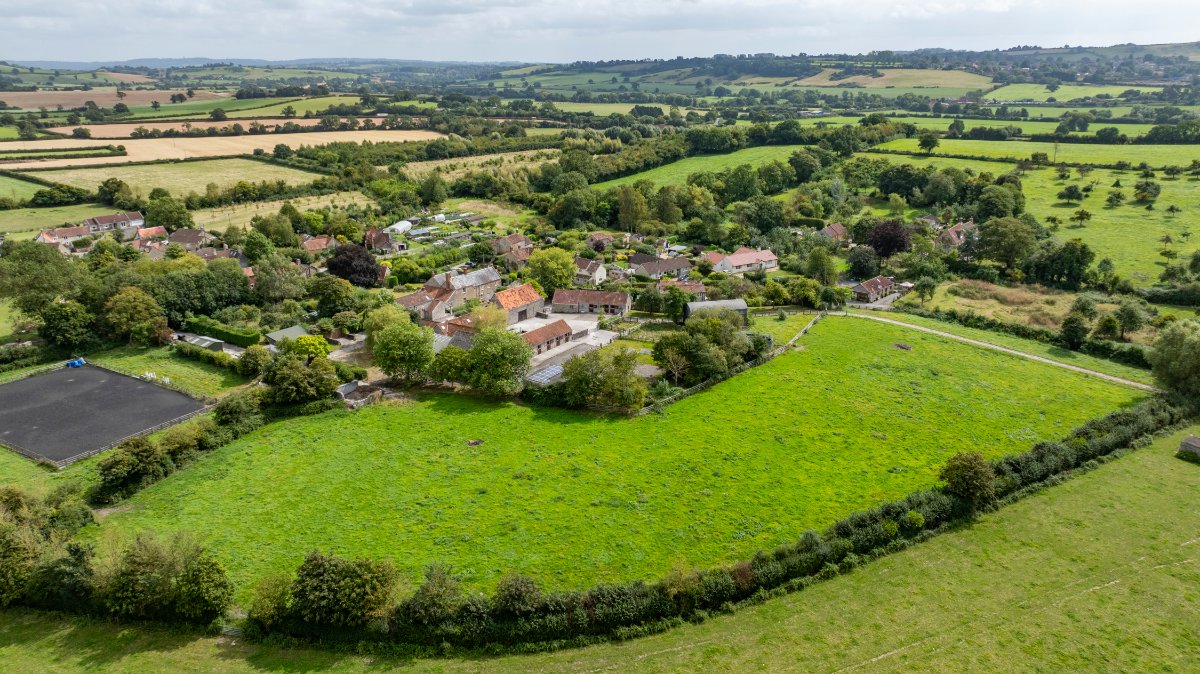 60 acres House, Manor Farm, Alhampton BA4 - Sold