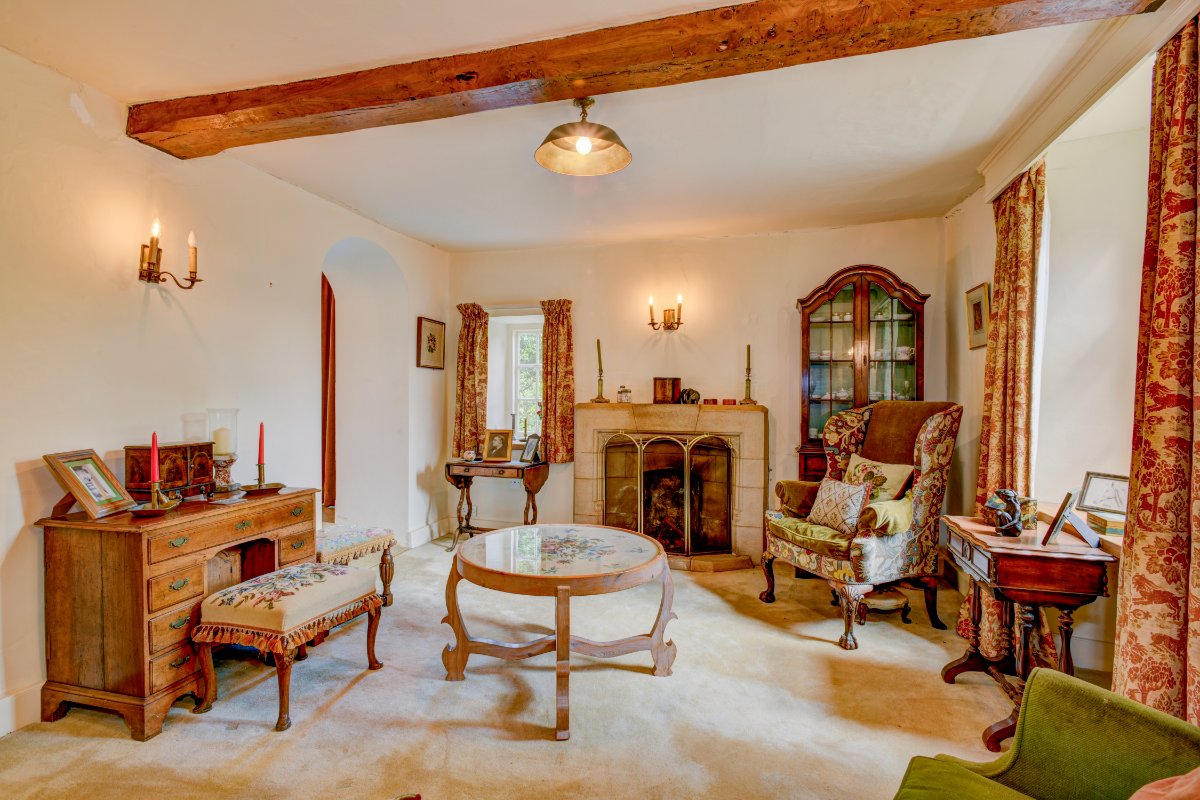 5 bedroom house, Lot 1: Manor Farm, Alhampton BA4 - Sold