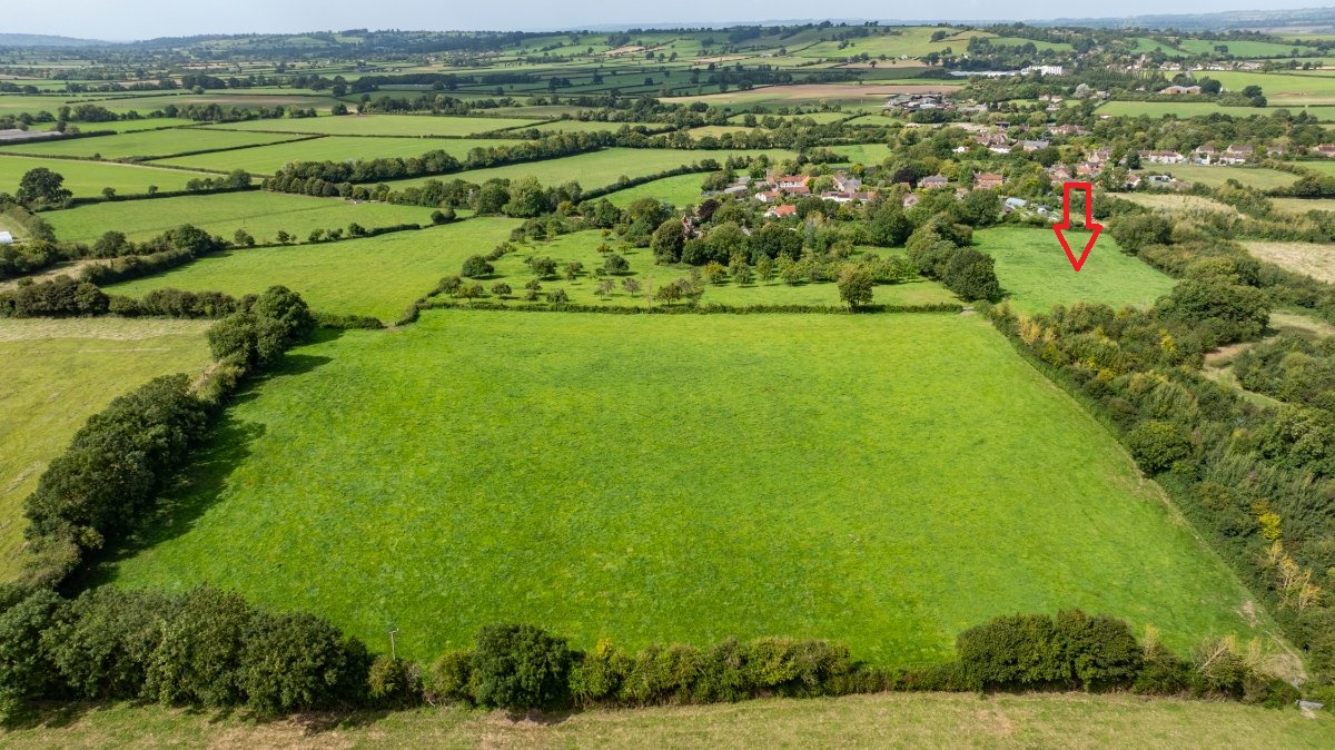 4.4 acres Land, Lot 3: Land At Manor Farm, Alhampton BA4 - Sold
