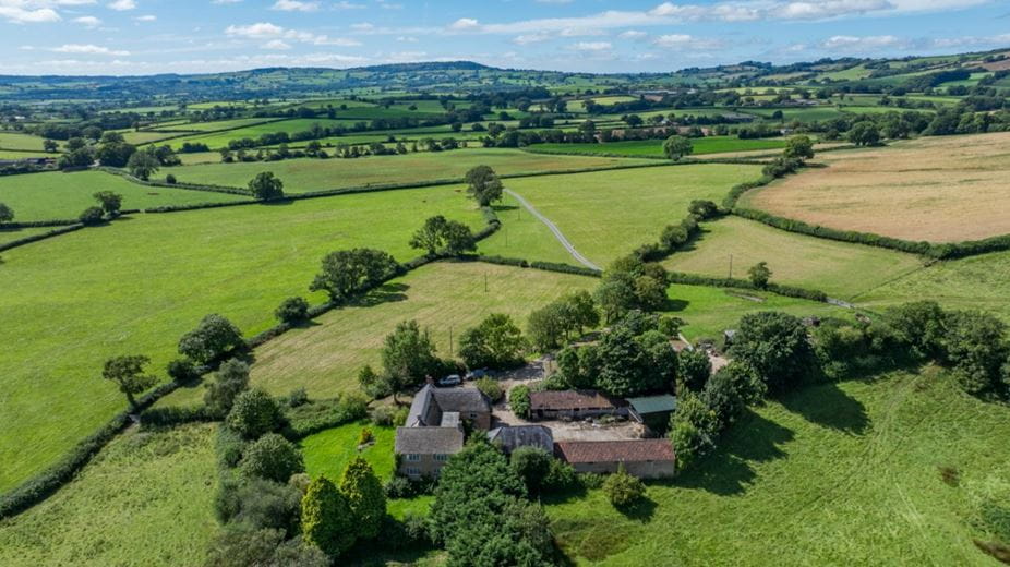 86.6 acres House, Monkwood, Bridport DT6 - Sold STC