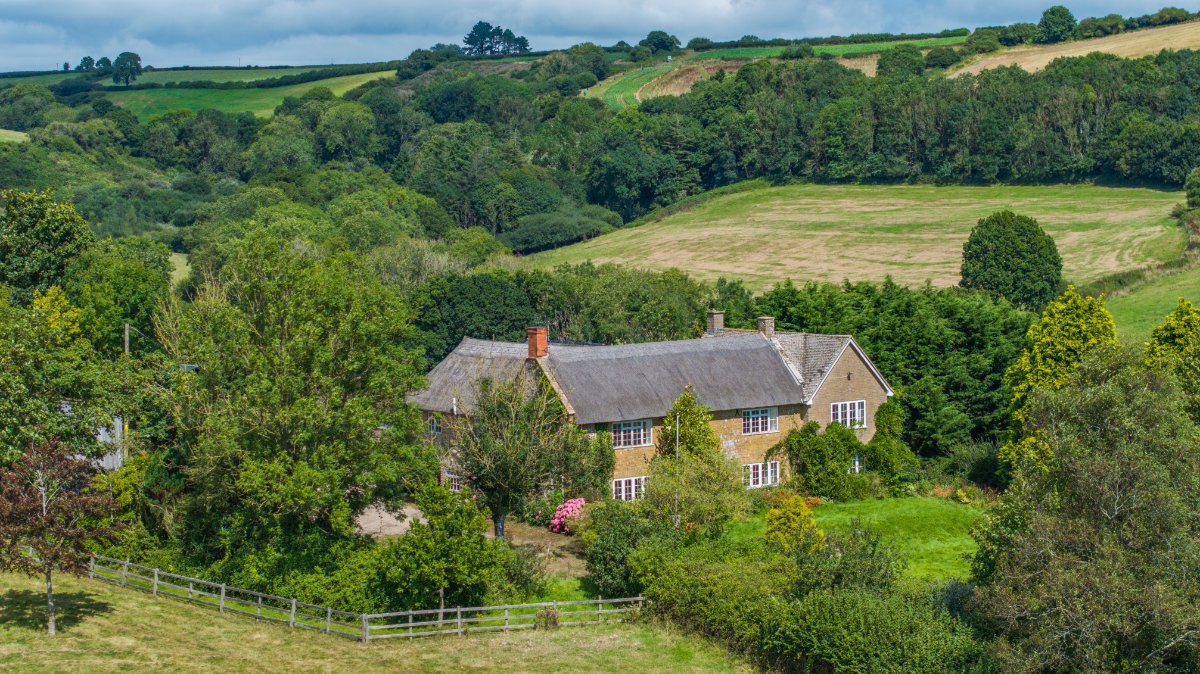 86.6 acres House, Monkwood, Bridport DT6 - Sold